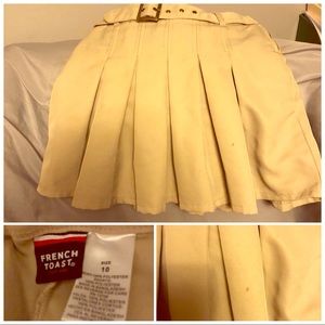 French toast skirt/skort size 10
